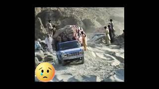 Dua kar ni | Zamyad and Cruisers Crossing Iran Balochistan Border | Difficult ways of Balochistan