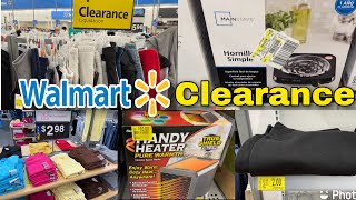 Walmart clearance/ winter sales 2022