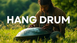 Relaxing Hang Drum Mix 🎧 Positive Energy Hang Drum Mix🎧 Mix Rain | Live 11 Hours No Ads