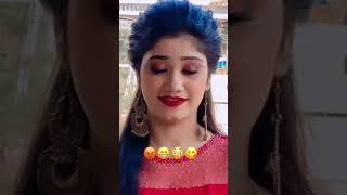 💕ഒരു ട്രെൻഡിംഗ് പെർഫോമൻസ് 💞😍 || Jasnya Jayadeesh viral tiktok video 🥰❤