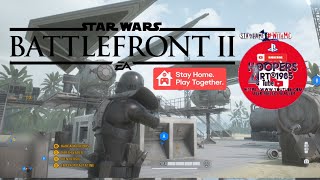 #StarWarsBattlefront2 #PS4 various gameplay