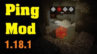 Ping Mod 1.18.1 & Tutorial Downloading And Installing For Minecraft