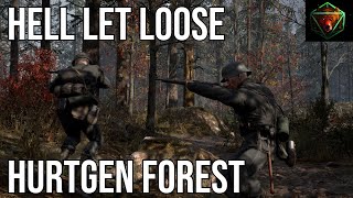 HELL LET LOOSE - Hurtgen Forest | Gameplay Español