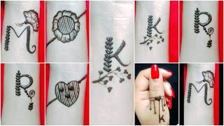 Top 10 beautiful tattoo mehndi design।। simple tattoo mehndi design।। mehndi design simple