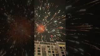 SHOOTING FIREWORKS IN THE MIDDLE OF THE CITY🎇🎇🎆