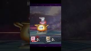 Kirby y sus FRENÉTICOS Smash Finales en Smash Bros! #shorts