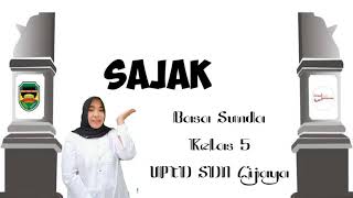 SAJAK - PANGAJARAN BASA SUNDA KELAS 5 SD