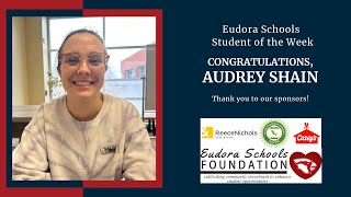 Student of the Week: Audrey Shain