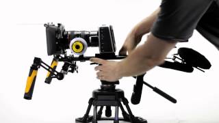 CineFly Cinema Camera Shoulder Rig