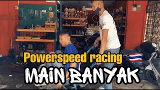 KEMAS BENGKEL POWERSPEED | ( Nak mai kerja ka nak main )