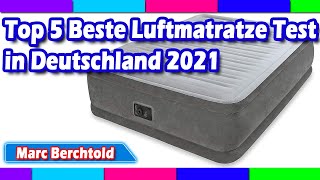 Top 5 Beste Luftmatratze Test in Deutschland 2021