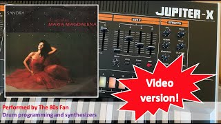 Sandra - (I'll Never Be) Maria Magdalena [Instr. Cover]