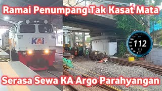 Lebih Senyap Dari Taksaka Kereta Argo Parahyangan Excellence Stasiun Tanah Abang