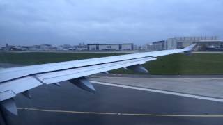 Time lapse takeoff from Airport Bremen at 22.04.2015 with Lufthansa A321