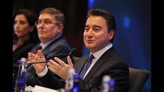 DEVA Partisi lideri Ali Babacan Ekonomi ve Finans Eylem planını açıkladı