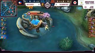 BREN VS 10S GAMING (GAME 2) | KARLTZY SAVAGE!! M2 World Championship PH vs Japan