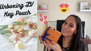 Unboxing Louis Vuitton Key Pouch 2021|Before Price increased| Comparison| Jasmin Sparkle