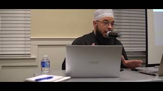 Shaykh Tahir Wyatt summarising Shaykh Yasir Qadhis claims about Muhammad Ibn Abdul Wahhab