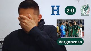 DECEPCIÓN NACIONAL | Reacciones Honduras 2-0 México | Concacaf Nations League