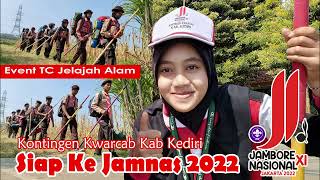 TC Jamnas 2022  |  Kontingen Kwarcab Kab Kediri | Jelajah Alam