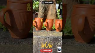 കളിമൺ 🤣ചായ കപ്പ്☕️#shortsfeed #tea #keralafood #viralvideo #video #family #pottery #potterydesign