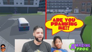 Are you pranking me!?