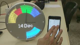 Demo Mode Glance Clock