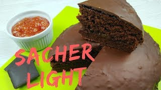 🍊 SACHER TORTE LEGGERA A MODO MIO | Ricetta - SugarDany