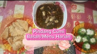 Kalau Makan Menu Ini Jadi Nambah Terus PINDANG CUMI HITAM