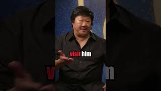 Benedict Wong's incredible Laurence Fishburne IT Crowd story 😂