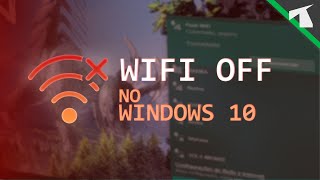 Como CORRIGIR WIFI CAINDO TODA HORA no WINDOWS 10 - NOTEBOOK e PC