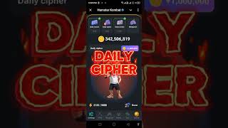 Hamster Kombat | Daily combo | Daily cipher | Minigame | SEPTEMBER 1, 2024