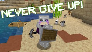 NEVER GIVE UP ON YOUR DREAMS | Minecraft 1.19 - Part 9