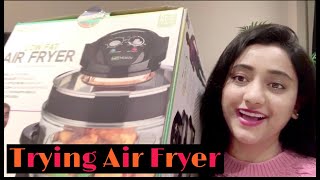 Trying an Air Fryer | Grilled Prawns | easy recipe | Cook Healthy Air Fryer #airfryer #grilledprawns