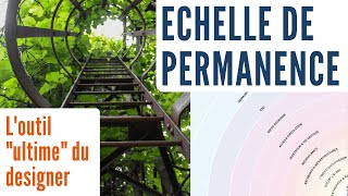 L’outil de design ultime : échelle de permanence