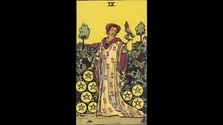 Tarot Talk: Nine of Pentacles