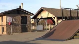 Matt Lough Michigan City skatepark