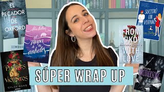 12 LIBROS que LEÍ en JUNIO y JULIO 😍😱 (SÚPER WRAP UP) | Belbooks 📚