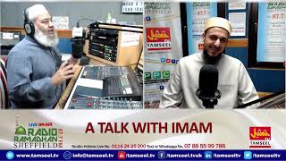 A TALK WITH IMAM