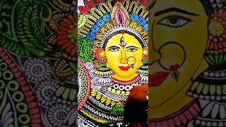 Dhak baja kasor baja #ytshorts #shorts #maadurga #durgapuja #durgadrawing #painting #shreyaghoshal