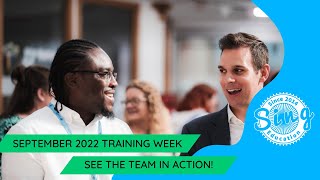 See the team in action! Our 2022 training week