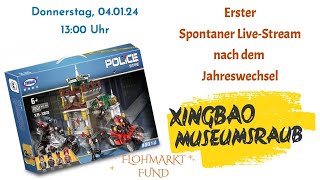 Erster Live-Stream im neuen Jahr mit einem alten Xingbao Set