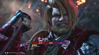 TEKKEN 8 - Ranked Matches Paul (Shinryu - Promotion)