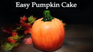 Realistic Pumpkin Cake | Thanksgiving Baking | Easy Baking