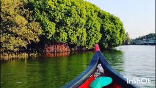 tour to Kadalundi bird sanctuary, Kerala.