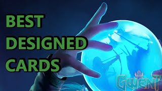 The Best Designed Cards For Each Faction In Gwent! #sundayfunday