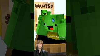 HELP Police JJ Sister Searches 🫡- MAIZEN Minecraft Animation | (reaction edition)