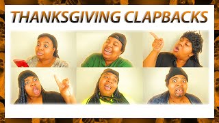 THANKSGIVING CLAPBACKS & DRAMA | Tierra and Clarence Ep 6.