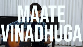 Maate Vinadhuga - Taxiwaala - Acoustic Guitar Cover (Fingerstyle) - Heythereabaadi