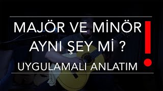 MAJÖR MİNÖR AYNI MI? / UYGULAMALI ANLATIM / TÜM SEVİYELER İÇİN